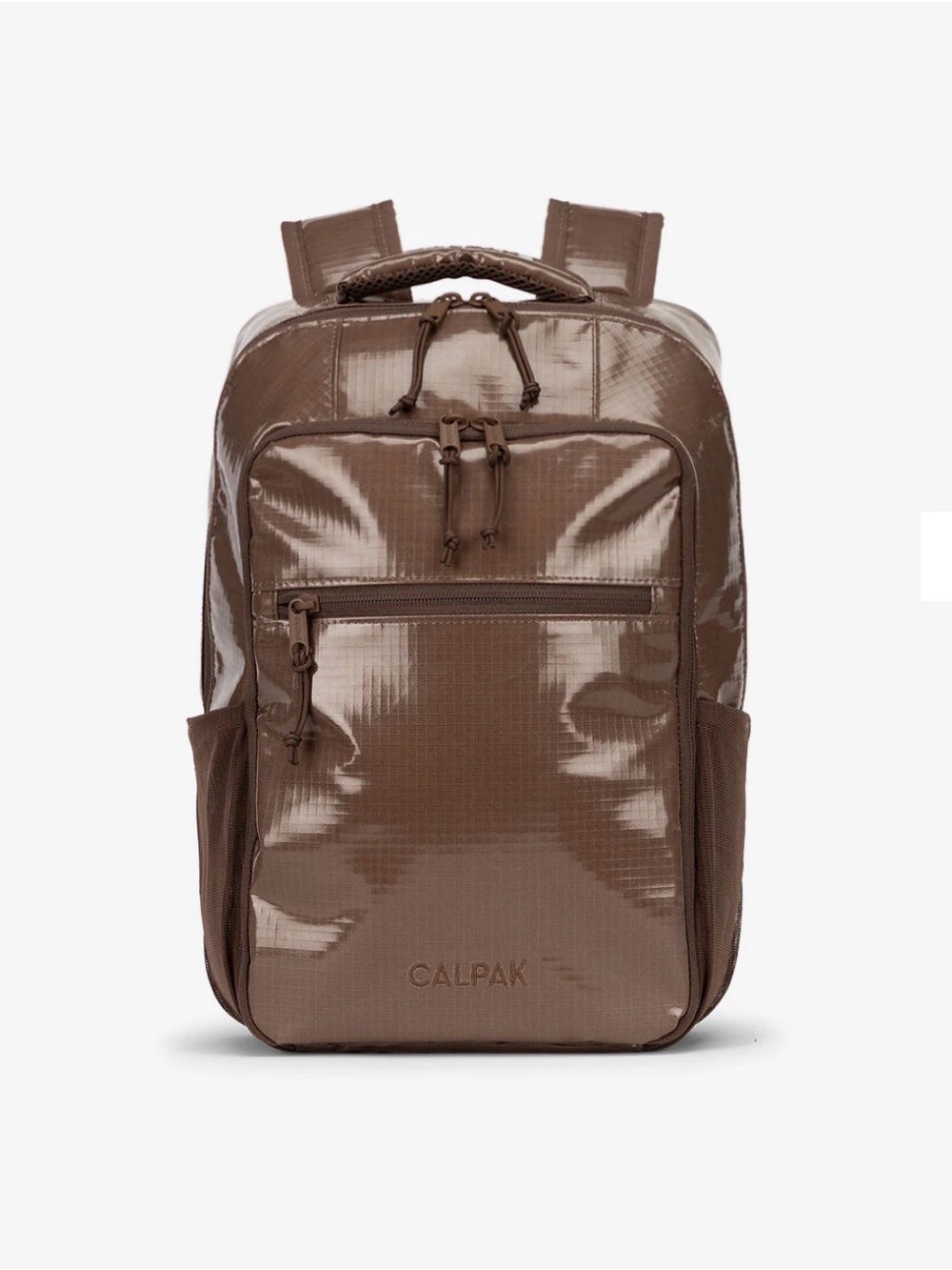 Calpak Terra Laptop Backpack in Cacao